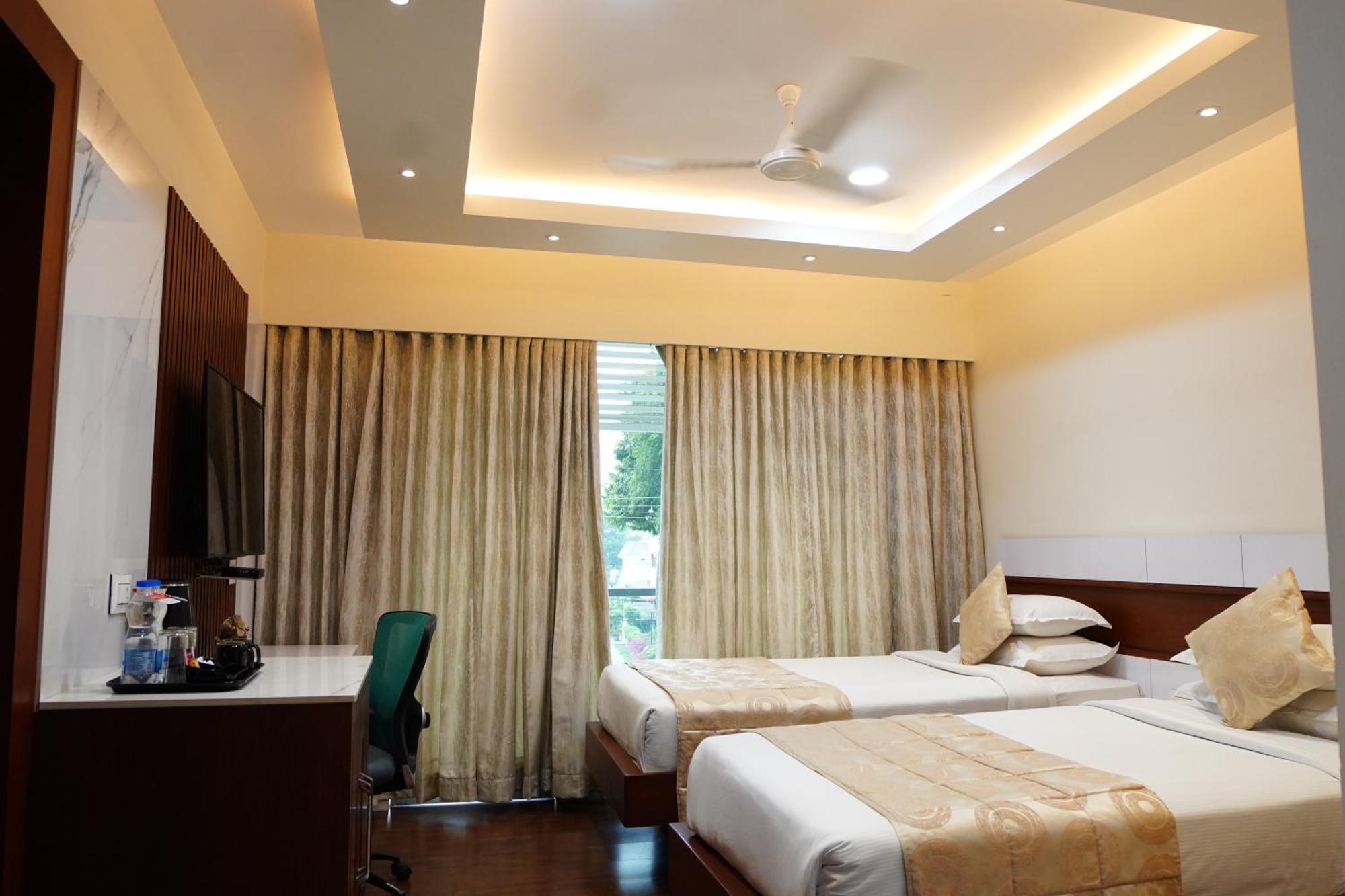 Chola Serviced Apartment Tiruchirappalli エクステリア 写真