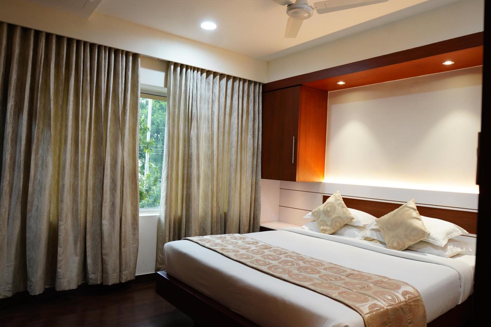 Chola Serviced Apartment Tiruchirappalli エクステリア 写真