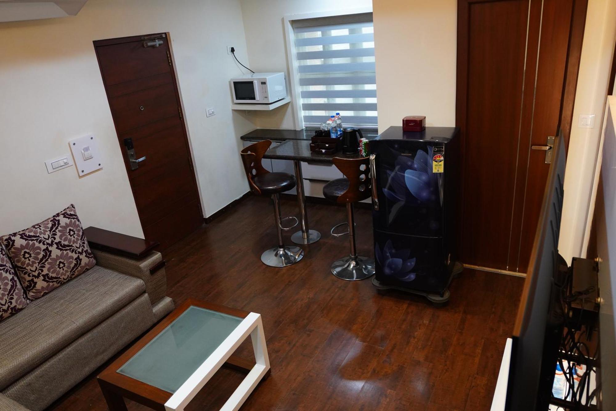 Chola Serviced Apartment Tiruchirappalli エクステリア 写真