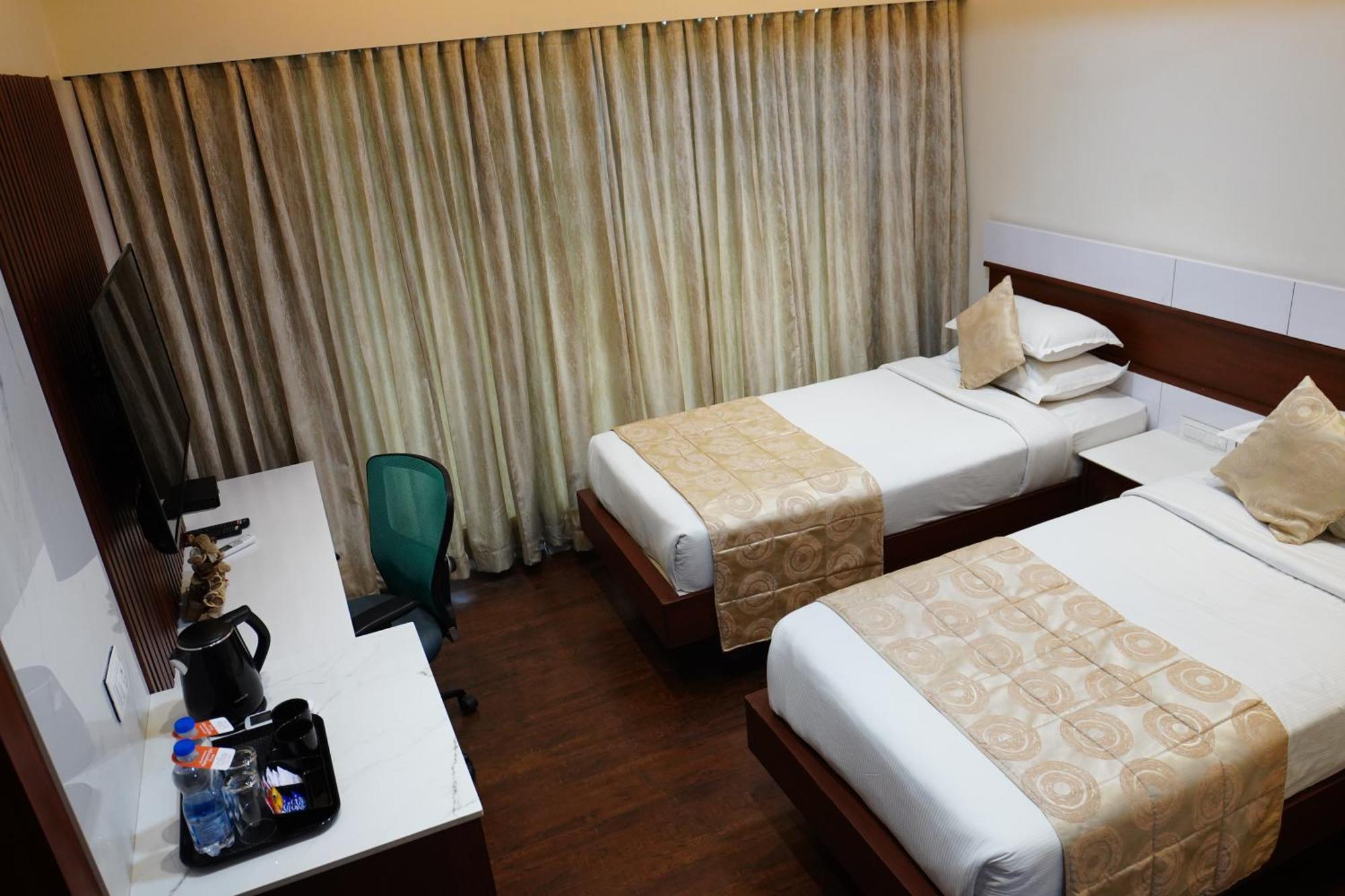 Chola Serviced Apartment Tiruchirappalli エクステリア 写真