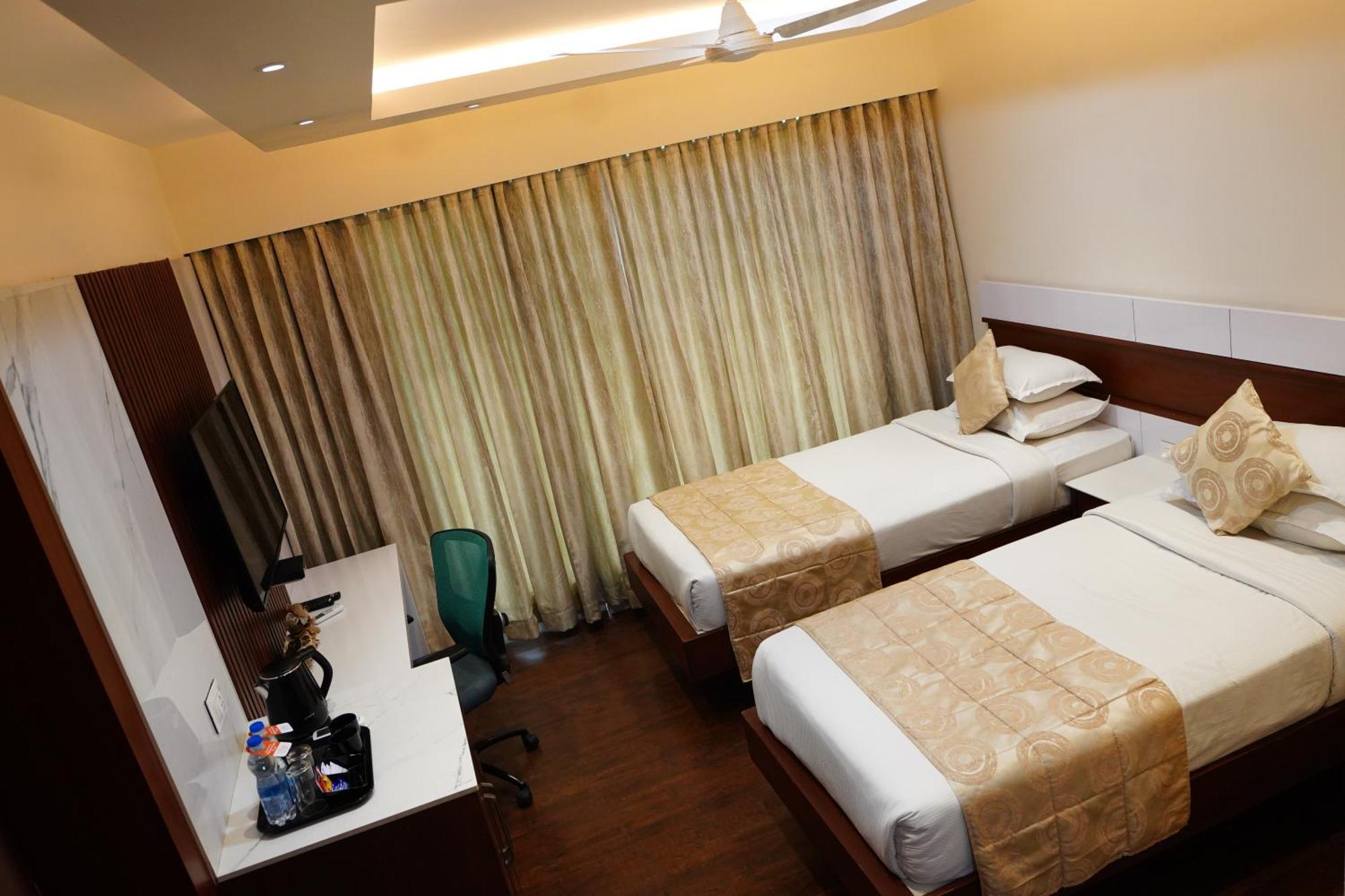 Chola Serviced Apartment Tiruchirappalli エクステリア 写真
