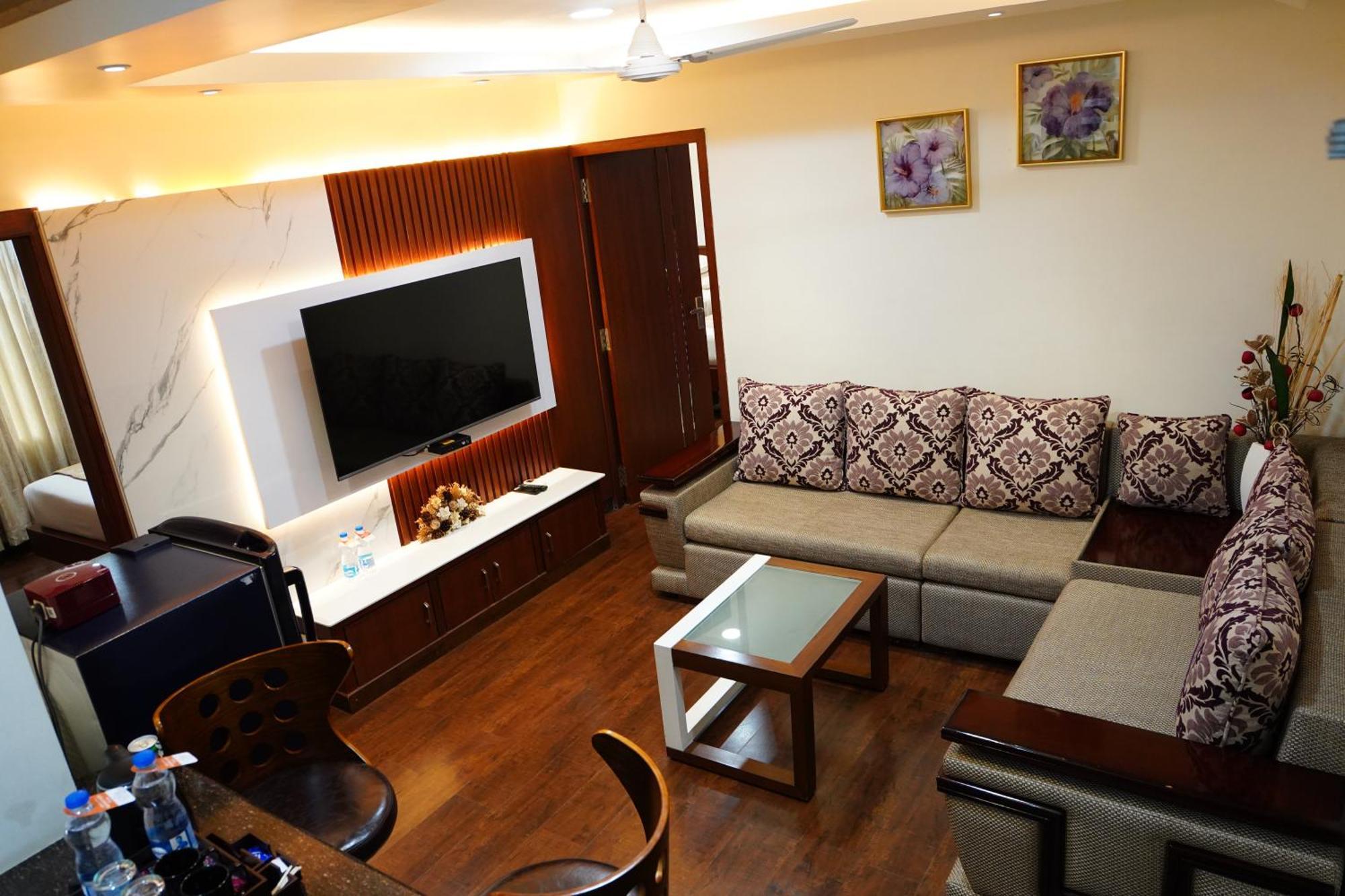 Chola Serviced Apartment Tiruchirappalli エクステリア 写真