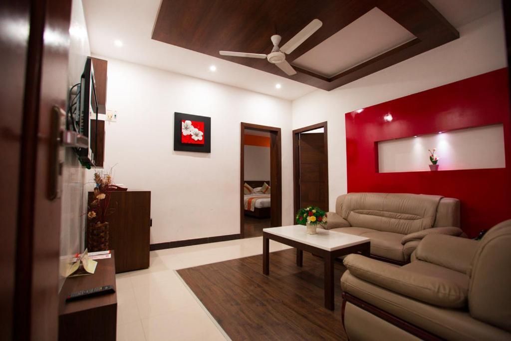 Chola Serviced Apartment Tiruchirappalli エクステリア 写真