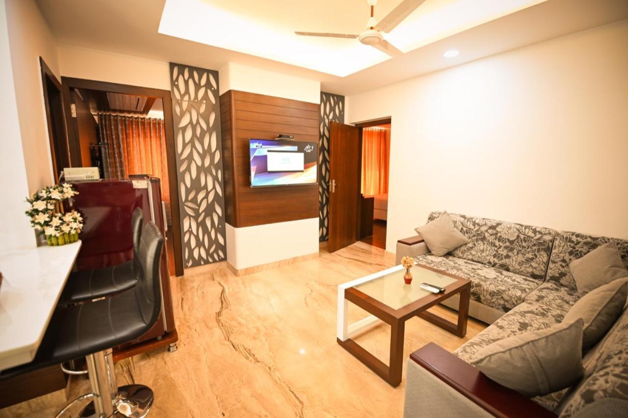 Chola Serviced Apartment Tiruchirappalli エクステリア 写真