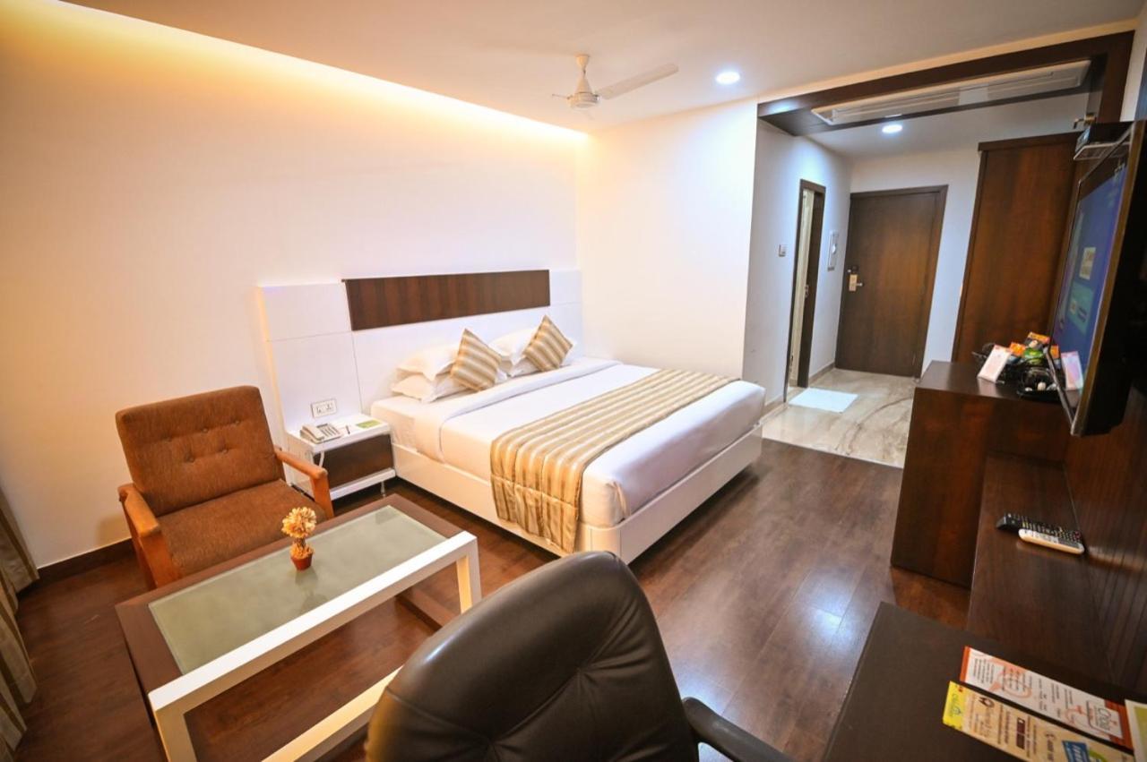 Chola Serviced Apartment Tiruchirappalli エクステリア 写真