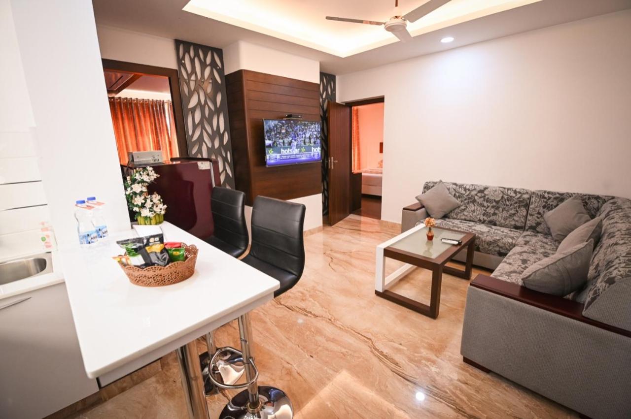 Chola Serviced Apartment Tiruchirappalli エクステリア 写真